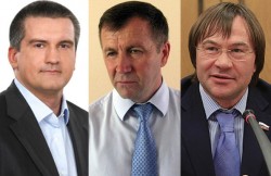 За пост главы Крыма поборются три кандидата За пост главы Крыма поборются три кандидата